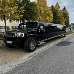 Hummer Black - the longest limo in Krakow
