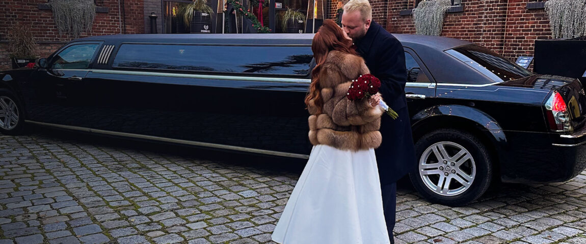 Wedding limousine