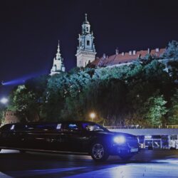 Wieczór panieński w limuzynie w Krakowie (2023)