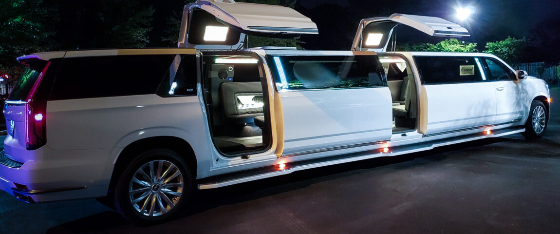 Cadillac Escalade na wieczór kawalerski