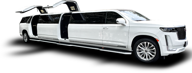 Najnowocześniejsza limuzyna w Europie Cadillac Escalade