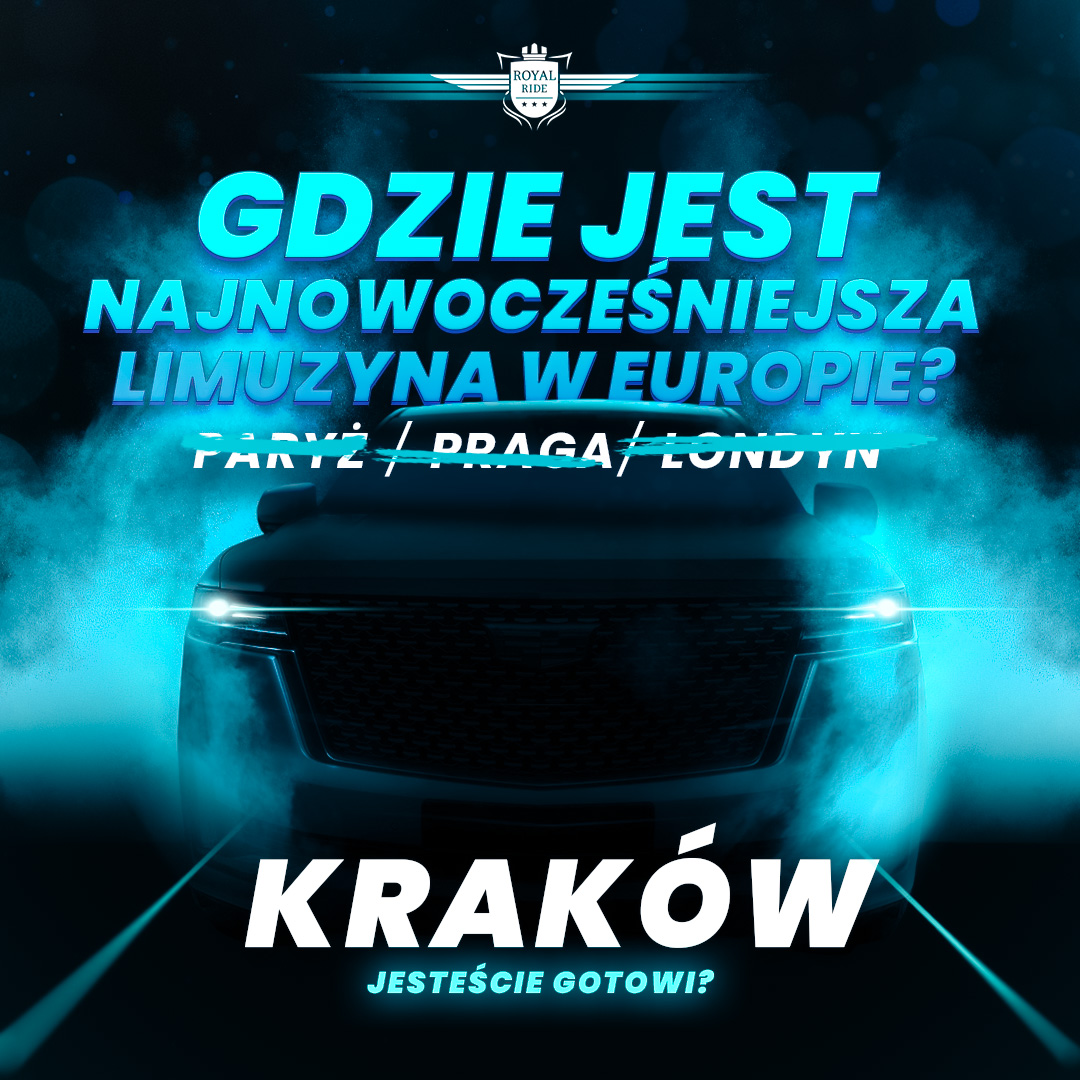 Odkryj najnowocześniejszą limuzynę w Europie